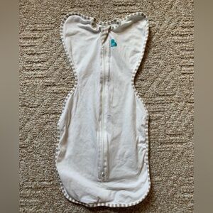 Love to Dream Organic Swaddle 1.0 TOG size small
